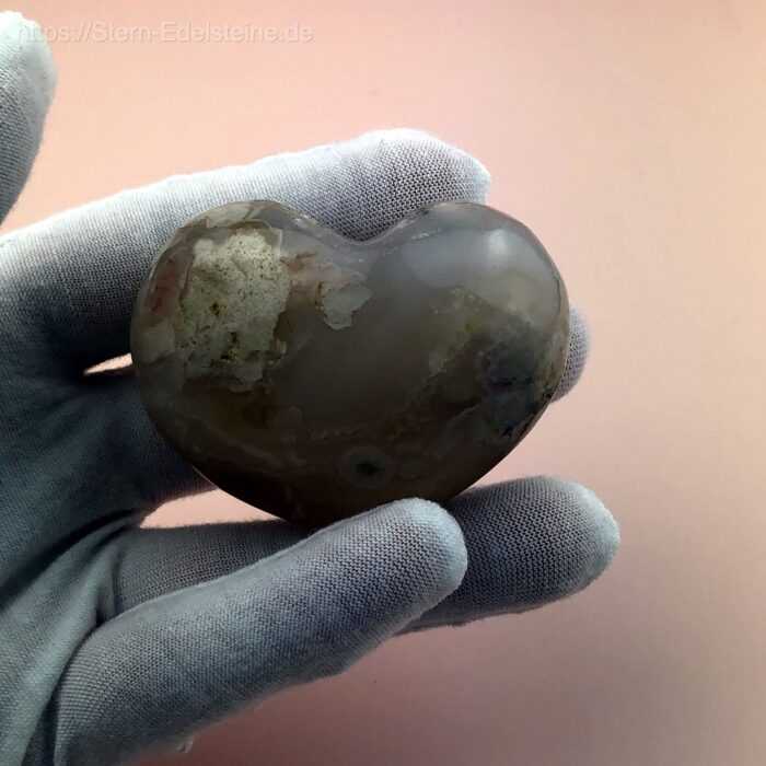 schnitzereien-Blumenachat-Herz-2 Schnitzereien - Bluemnachat Herzen groß – Bild 2