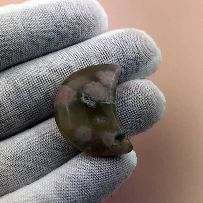 schnitzereien-Blumenachat-Monde3 Schnitzereien - Blumenachat Monde – Bild 5