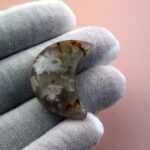 Schnitzereien - Blumenachat Monde – Bild 3