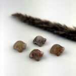 Schnitzereien - Bluemanachat Schildkröten – Bild 2