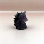 Schnitzereien - Traum Amethyst Einhorn Stand