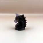 Schnitzereien - Traum Amethyst Einhorn Stand – Bild 2