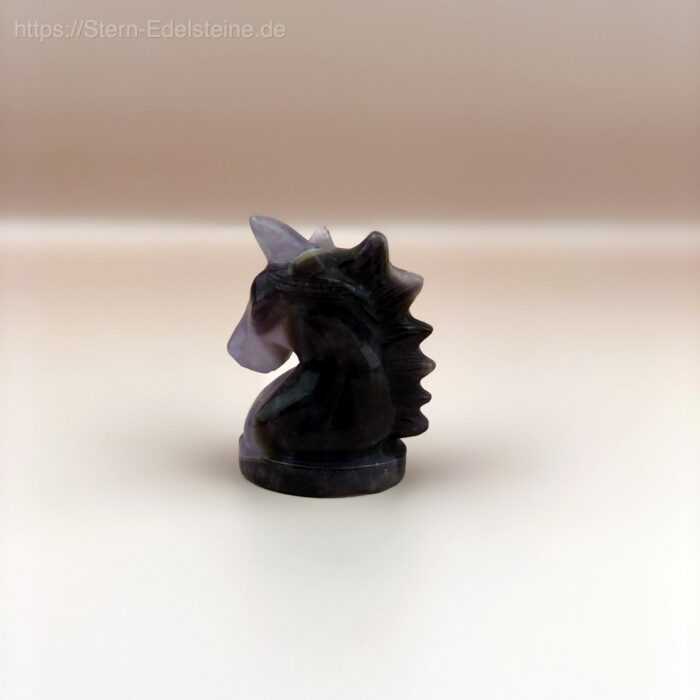 Schnitzereien - Traum Amethyst Einhorn Stand – Bild 2