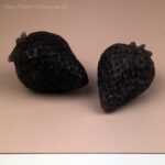 Schnitzereien - Erdbeeren Erdbeerquarz – Bild 2