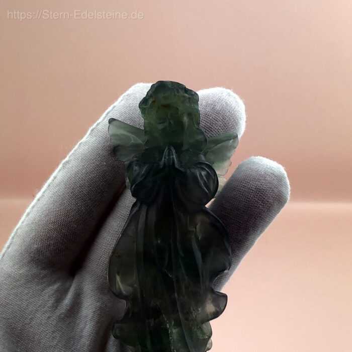 Schnitzereien - Fluorit Engel – Bild 2