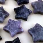 Schnitzereien - Sterne Lepidoliith