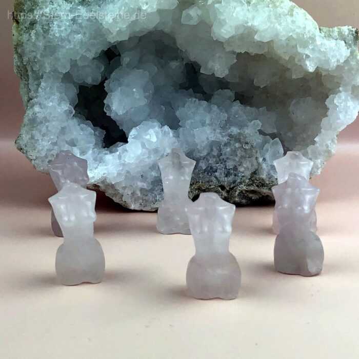 schnitzereien-Rosenquarz-Body Schnitzereien - Body Rosenquarz – Bild 1