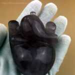 Schnitzereien - Human Hearts Rosenquarz