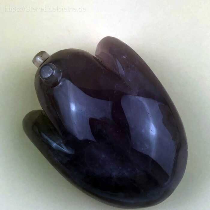 Schnitzereien - Human Hearts Rosenquarz – Bild 2