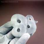 Schnitzereien - Schlange Selenit