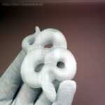 Schnitzereien - Schlange Selenit – Bild 2