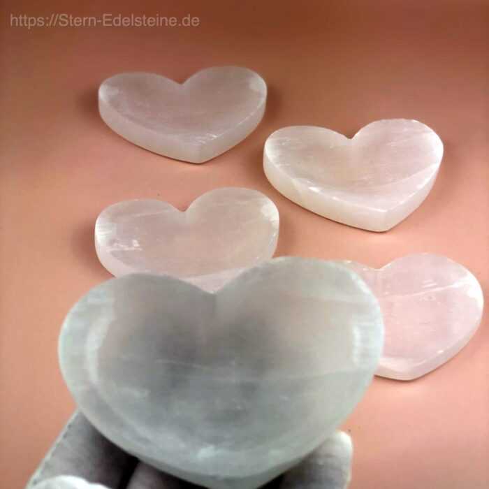 Schnitzereien - Seleint Herzschalen – Bild 2