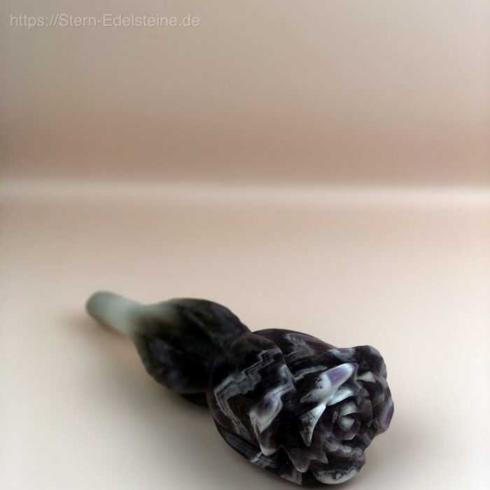Schnitzereien - Traumamethyst Rose – Bild 5