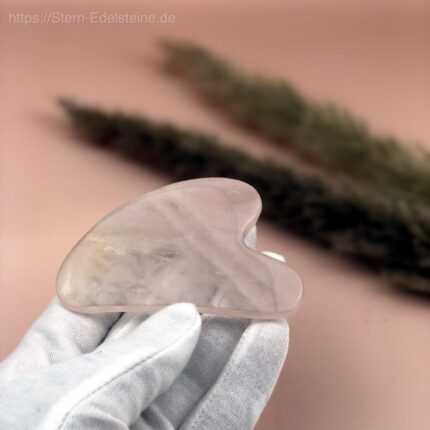 Selfcare - Gua Sha Rosenquarz