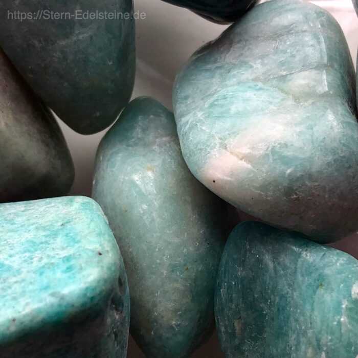 trommelsteine-Amazonit Trommelsteine - Amazonit S – Bild 1