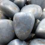 Trommelsteine - Angelit