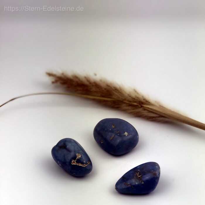 trommelsteine-Angelit_... Trommelsteine - Angelit – Bild 2