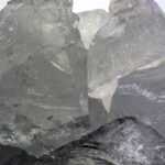 Trommelsteine - Bergkristall Rohstein S