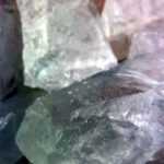 Trommelsteine - Bergkristall Rohstein S – Bild 3