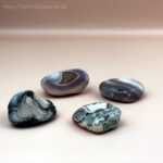 Trommelsteine - Botswana Achat S – Bild 2