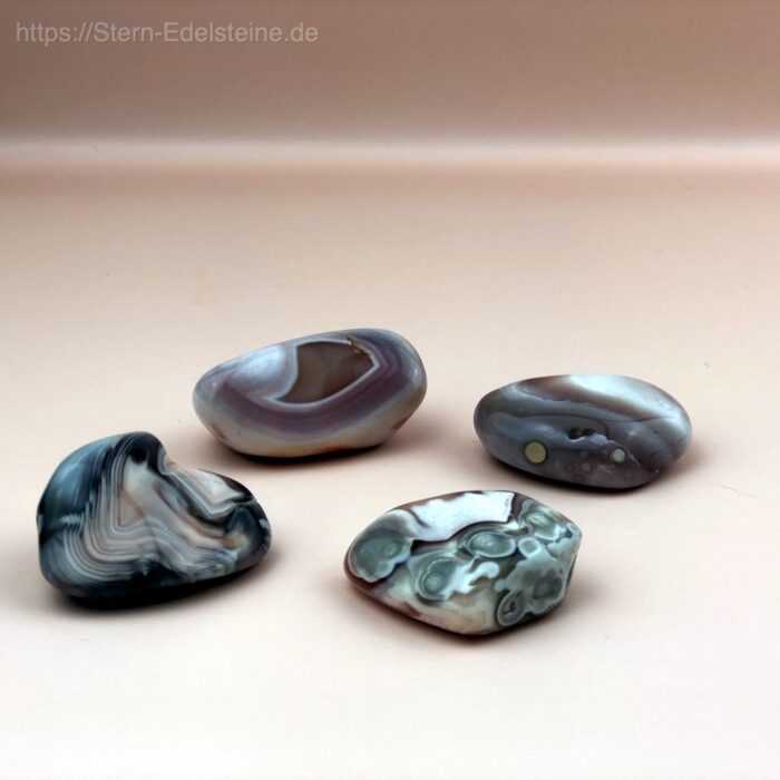 trommelsteine-Bottswana_achat_ Trommelsteine - Botswana Achat S – Bild 2