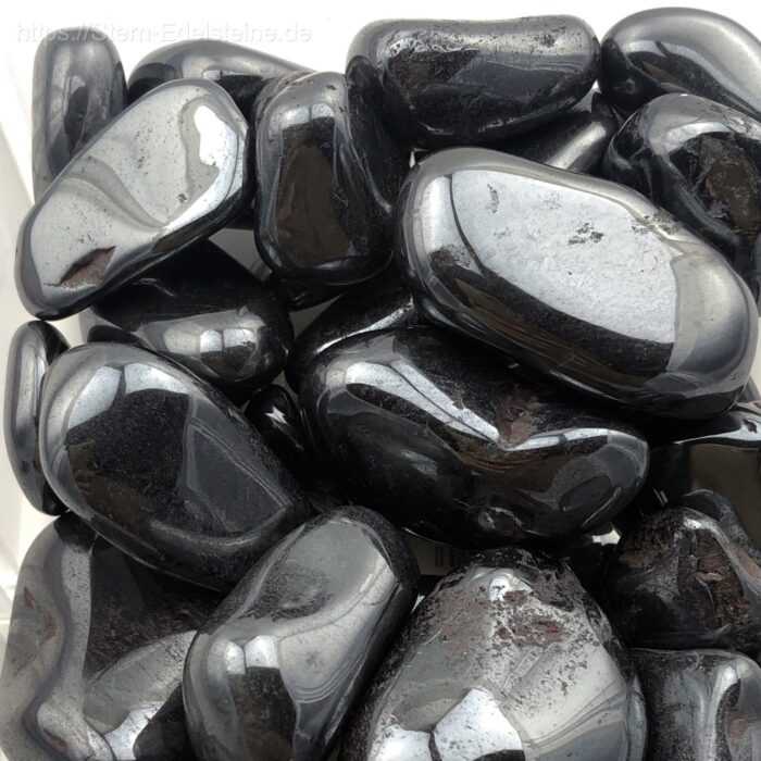 Trommelsteine - Hämatit S – Bild 1