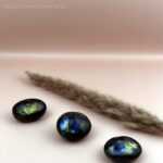 Trommelsteine - Labradorit