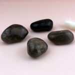 Trommelsteine - Rauchquarz – Bild 2