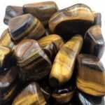 Trommelsteine - Tigerauge