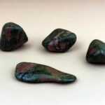 Trommelsteine - Unakit S – Bild 2