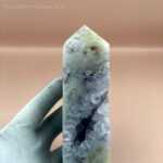 Türme - Druzy Floweramethyst