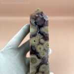 Türme - Druzy Flower Blumenachat
