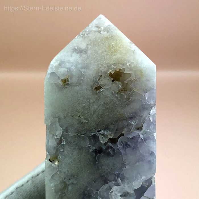 Türme - Druzy Floweramethyst – Bild 2