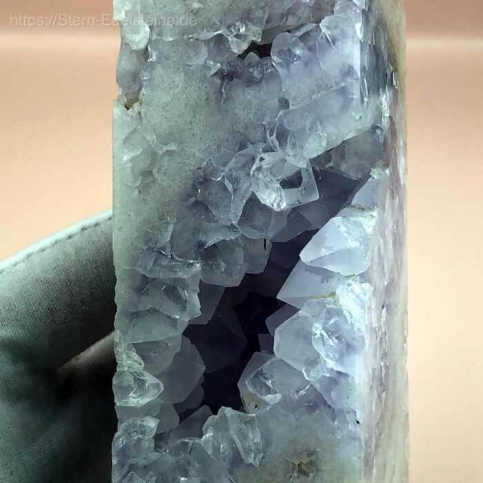 Türme - Druzy Floweramethyst – Bild 3