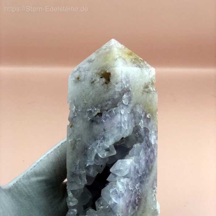 Türme - Druzy Floweramethyst – Bild 4