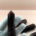 Türme - Erdbeerquarz Türme