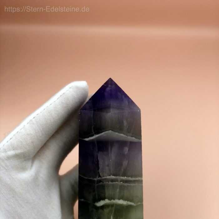 Türme - Lavendel Fluorit Turm – Bild 2