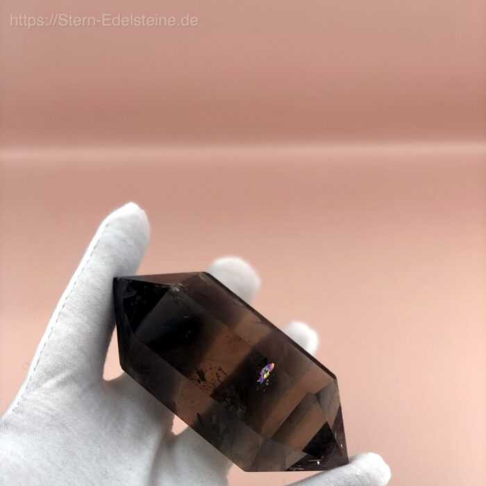 Türme - Rauchquarz Dopplelender – Bild 3