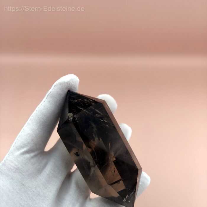 Türme - Rauchquarz Dopplelender – Bild 2