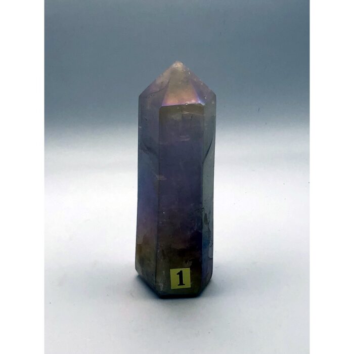 B Ware Rosenquarz 2 SALE - Rosenquarz Tower 2 – Bild 2