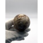 SALE - Blumenachat Kugel – Bild 2