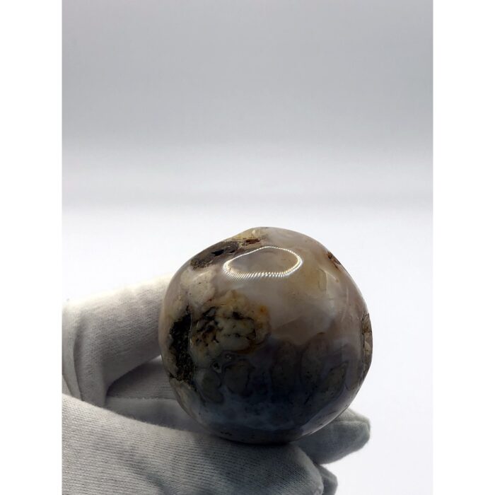 SALE - Blumenachat Kugel – Bild 3