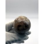 SALE - Blumenachat Kugel – Bild 4