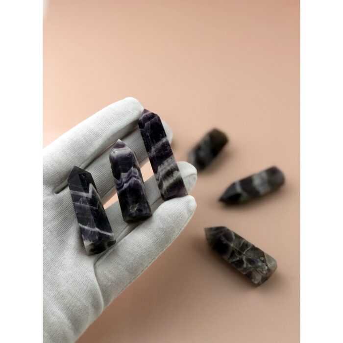 ChevronAmethystTürmchen2 Türme - Chevron Amethyst Türmchen – Bild 2