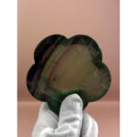 Schnitzereien - Fluorit Blumenschale – Bild 2