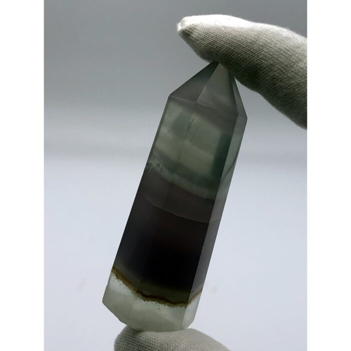 Türme - Lavendel Fluorit Türmchen – Bild 2