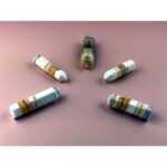 Türme - Orangen Calcit Türmchen