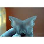 Schnitzereien - Selenit Schmetterling