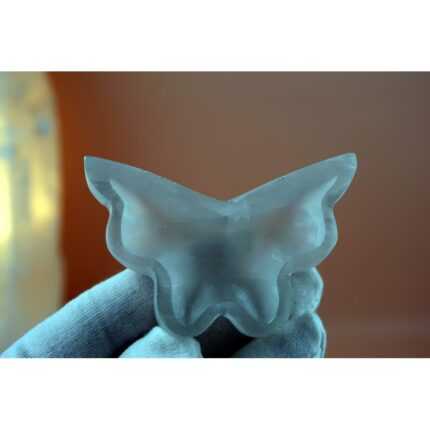 Schnitzereien - Selenit Schmetterling