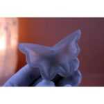 Schnitzereien - Selenit Schmetterling – Bild 2